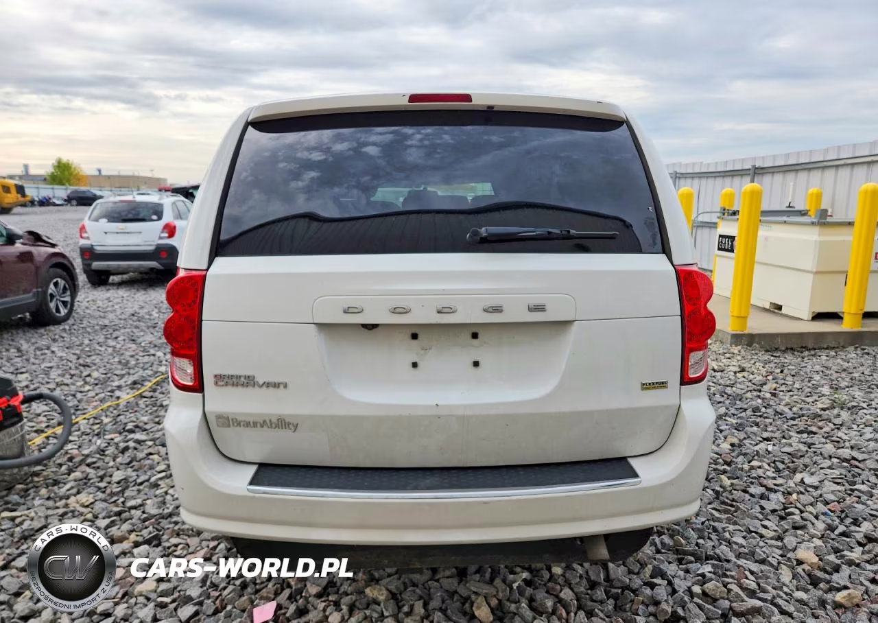 2017 Dodge Grand Caravan Se VIN:2C7WDGBGXHR802237 - 6