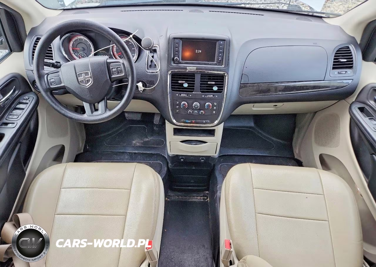 2017 Dodge Grand Caravan Se VIN:2C7WDGBGXHR802237 - 8