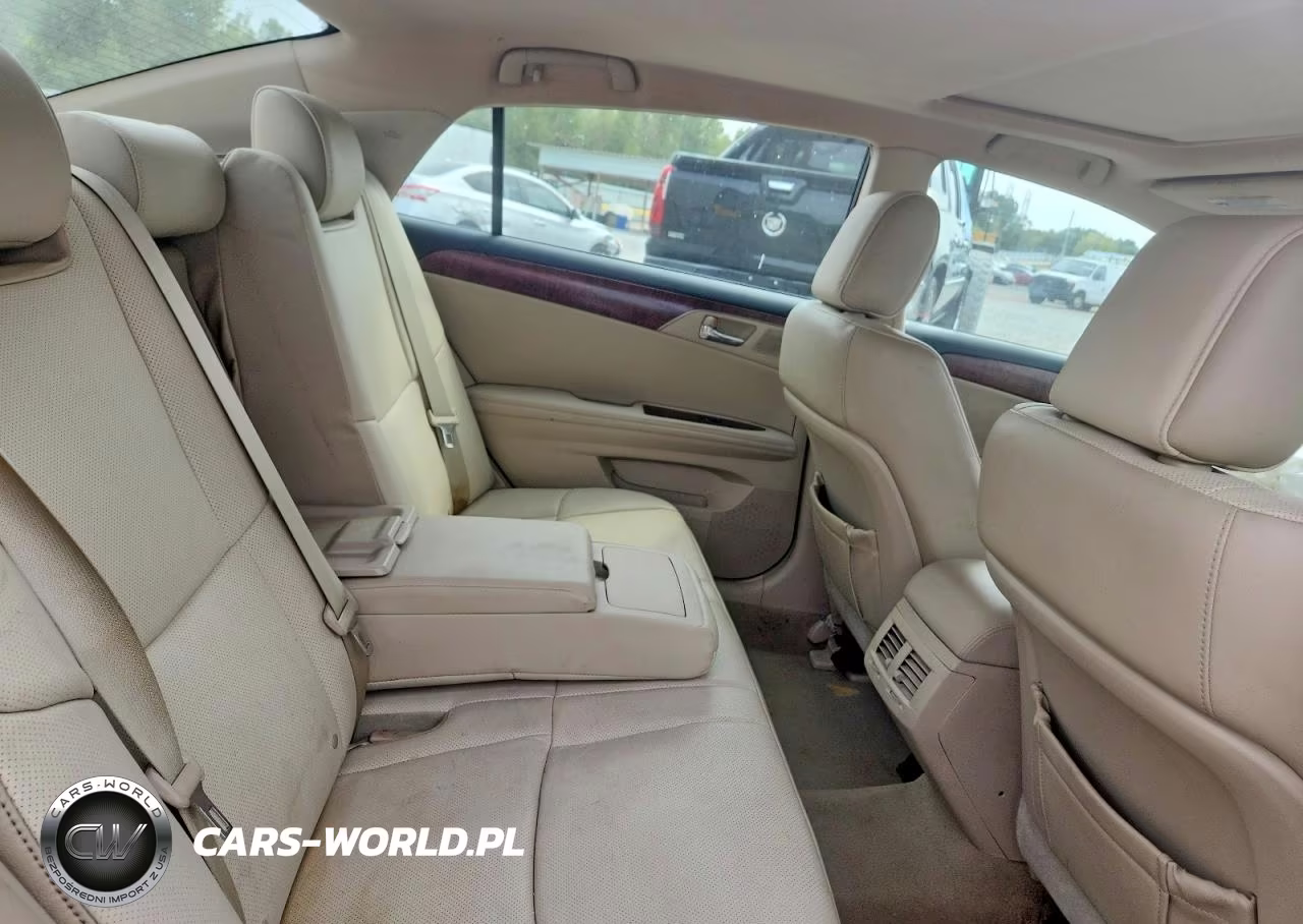 2012 Toyota Avalon Limited VIN:4T1BK3DB7CU461009 - 10