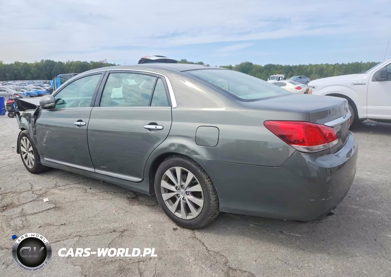 2012 Toyota Avalon Limited VIN:4T1BK3DB7CU461009 - 2