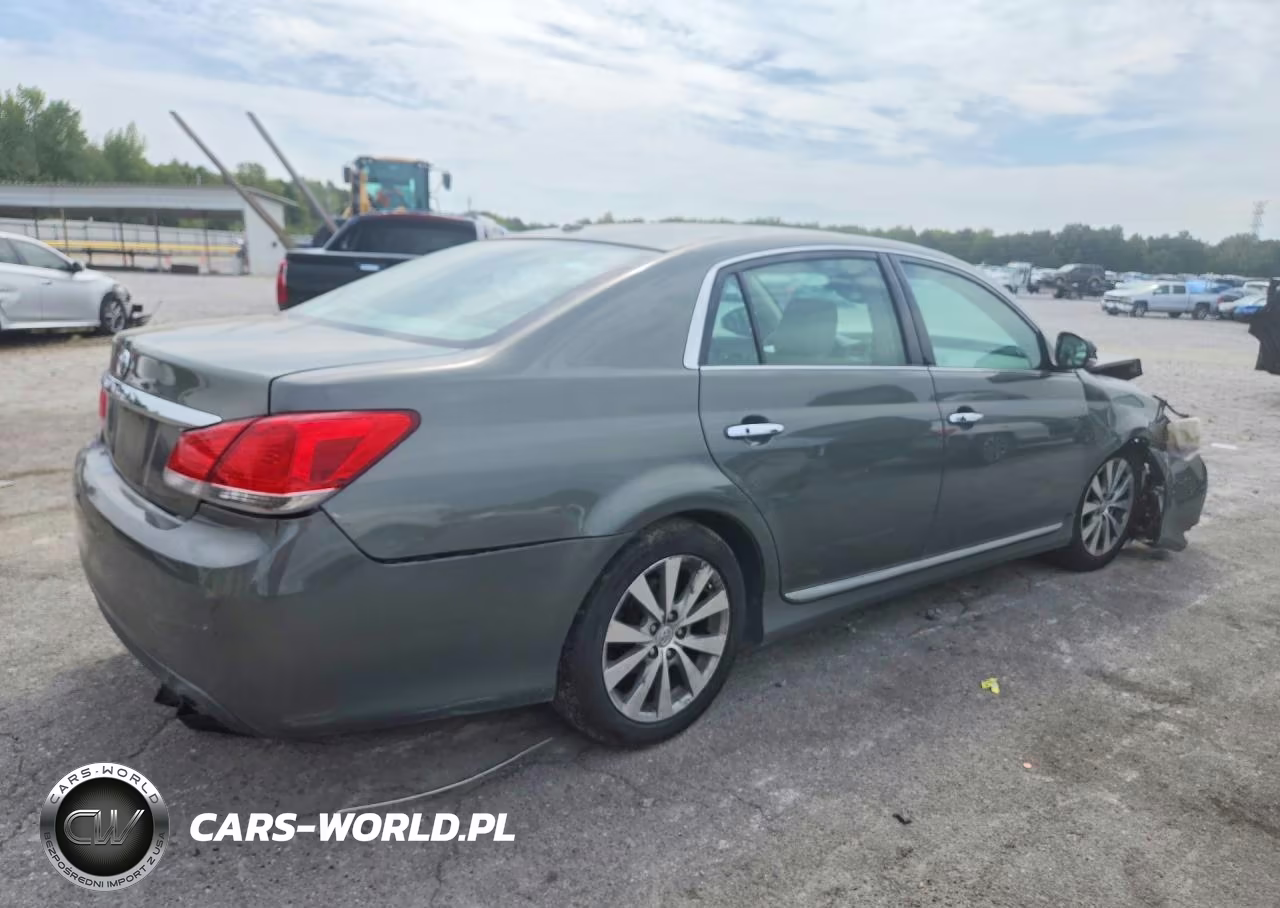 2012 Toyota Avalon Limited VIN:4T1BK3DB7CU461009 - 3