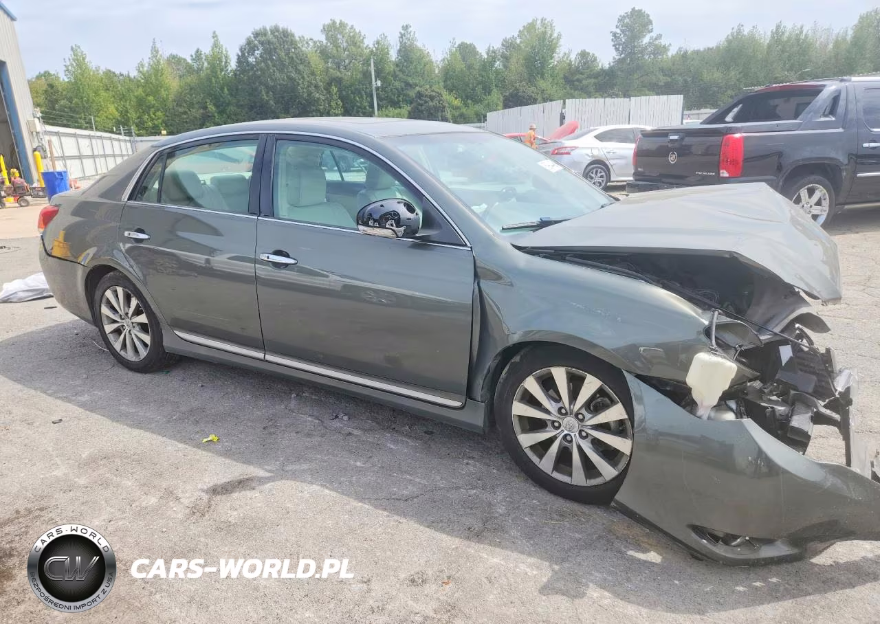 2012 Toyota Avalon Limited VIN:4T1BK3DB7CU461009 - 4