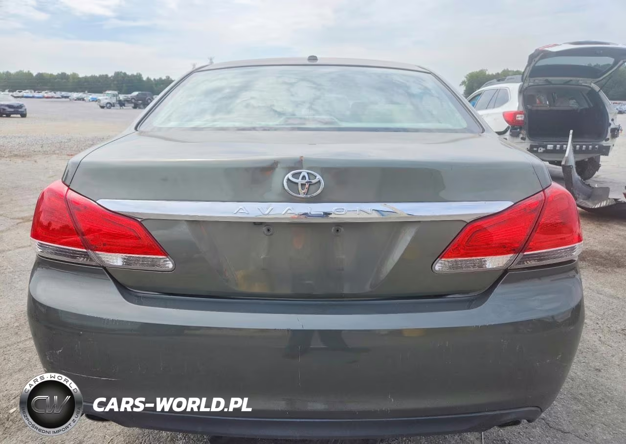 2012 Toyota Avalon Limited VIN:4T1BK3DB7CU461009 - 6