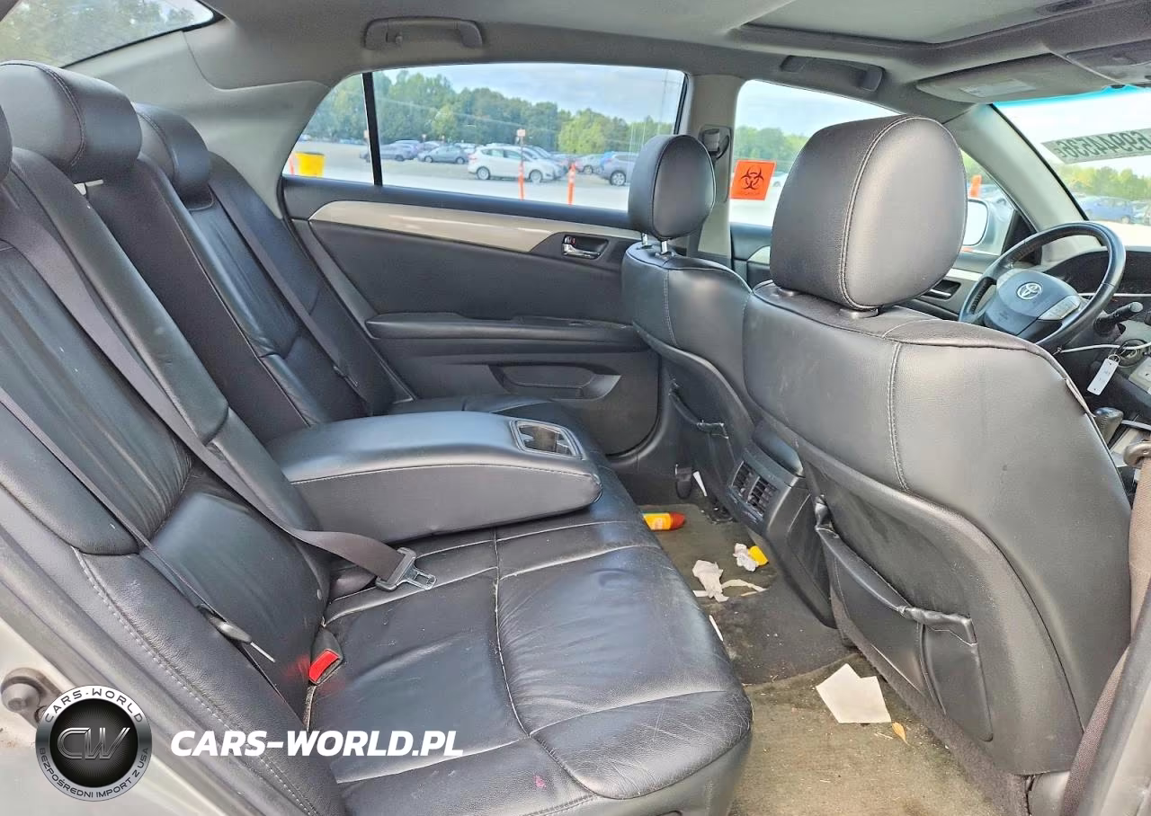 2007 Toyota Avalon Touring VIN:4T1BK36BX7U232505 - 10