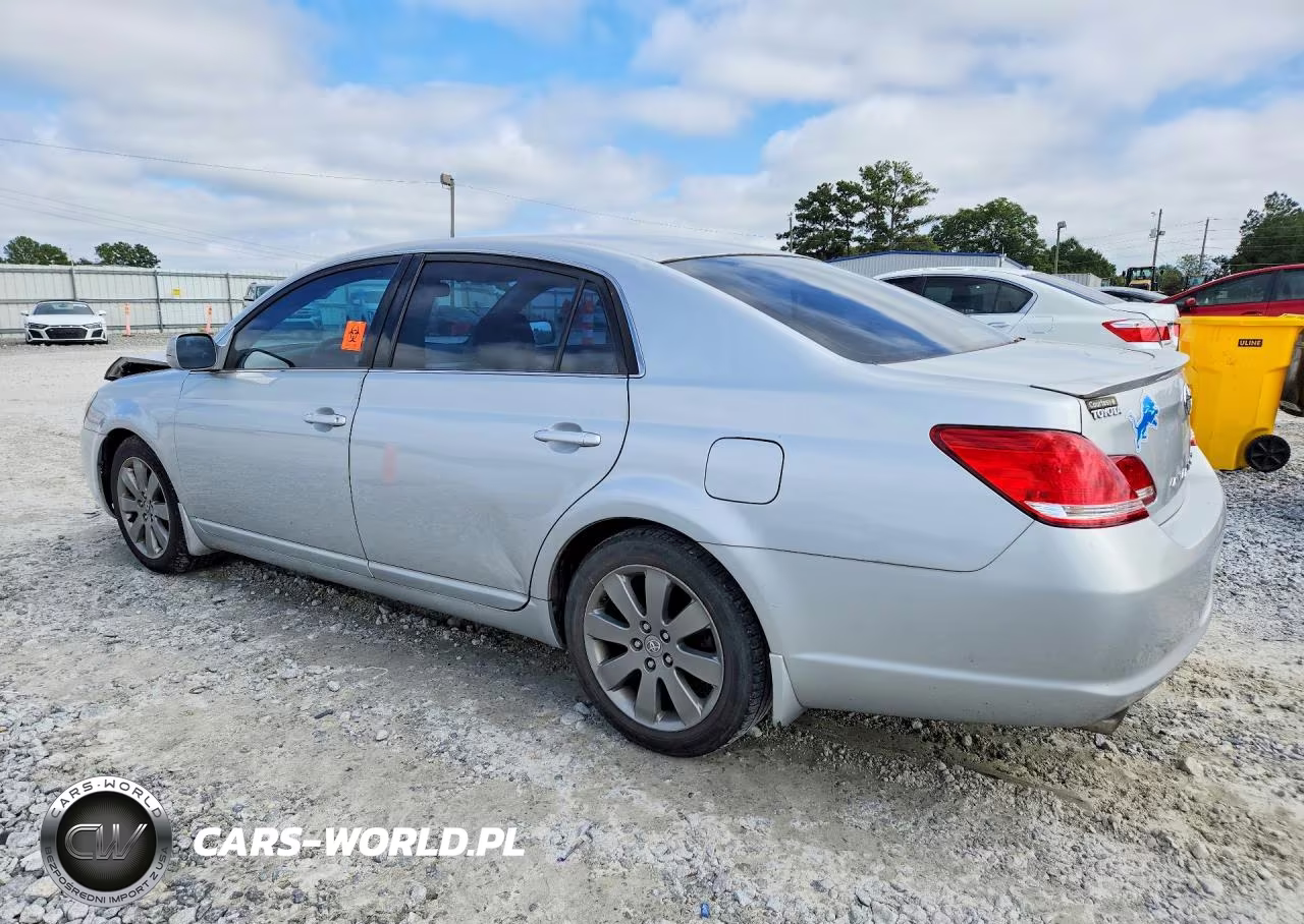 2007 Toyota Avalon Touring VIN:4T1BK36BX7U232505 - 2