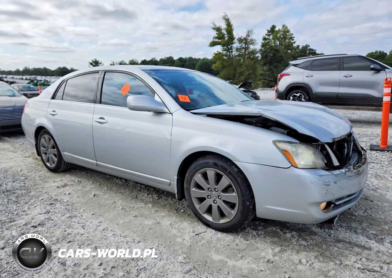 2007 Toyota Avalon Touring VIN:4T1BK36BX7U232505 - 4