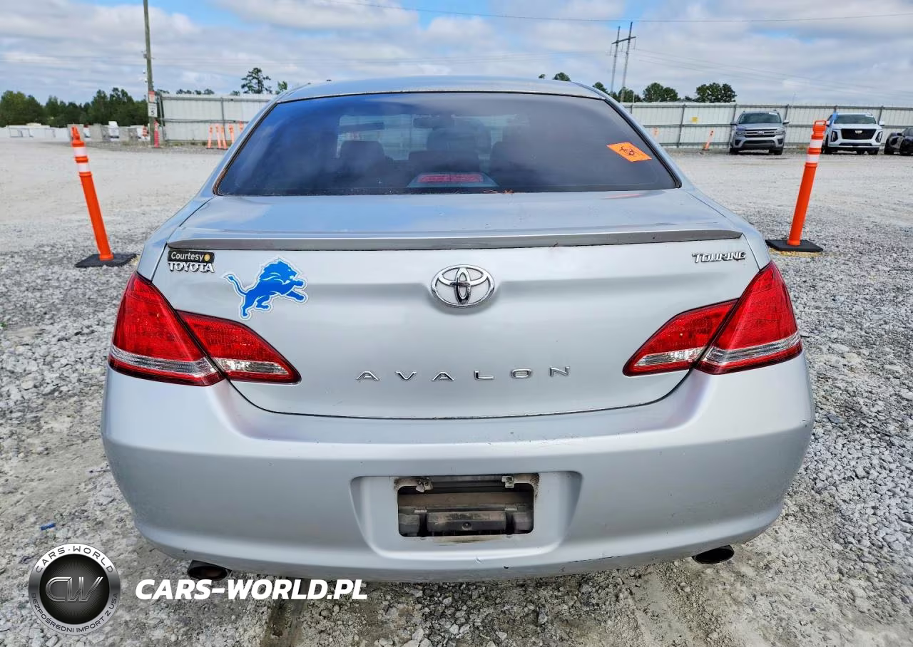 2007 Toyota Avalon Touring VIN:4T1BK36BX7U232505 - 6