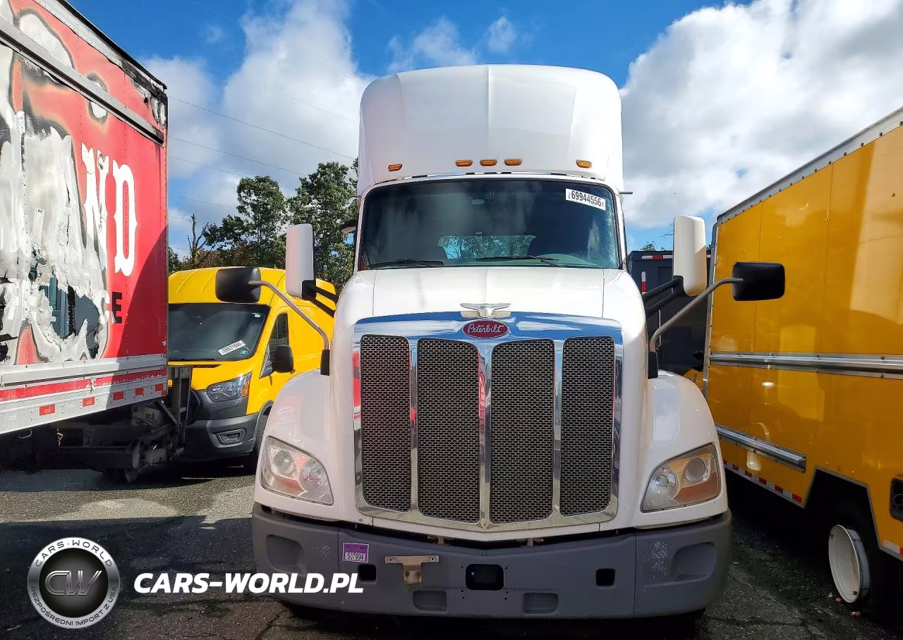 2020 Peterbilt 579 Semi Truck VIN:1XPBA48XXLD685571 - 5