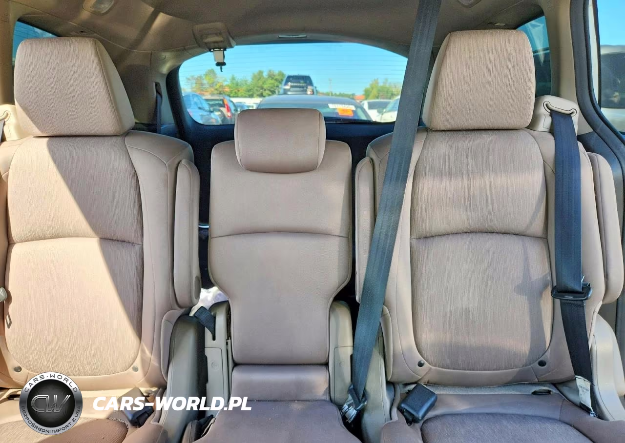 2018 Honda Odyssey Ex VIN:5FNRL6H55JB006123 - 10