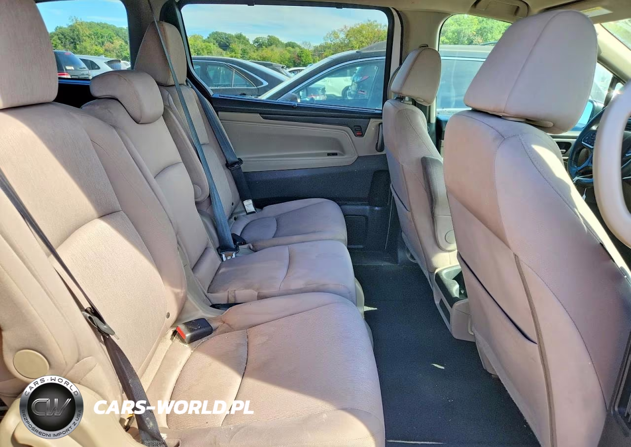 2018 Honda Odyssey Ex VIN:5FNRL6H55JB006123 - 11