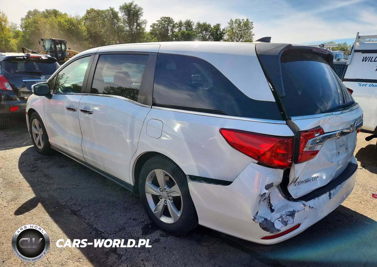 2018 Honda Odyssey Ex VIN:5FNRL6H55JB006123 - 2