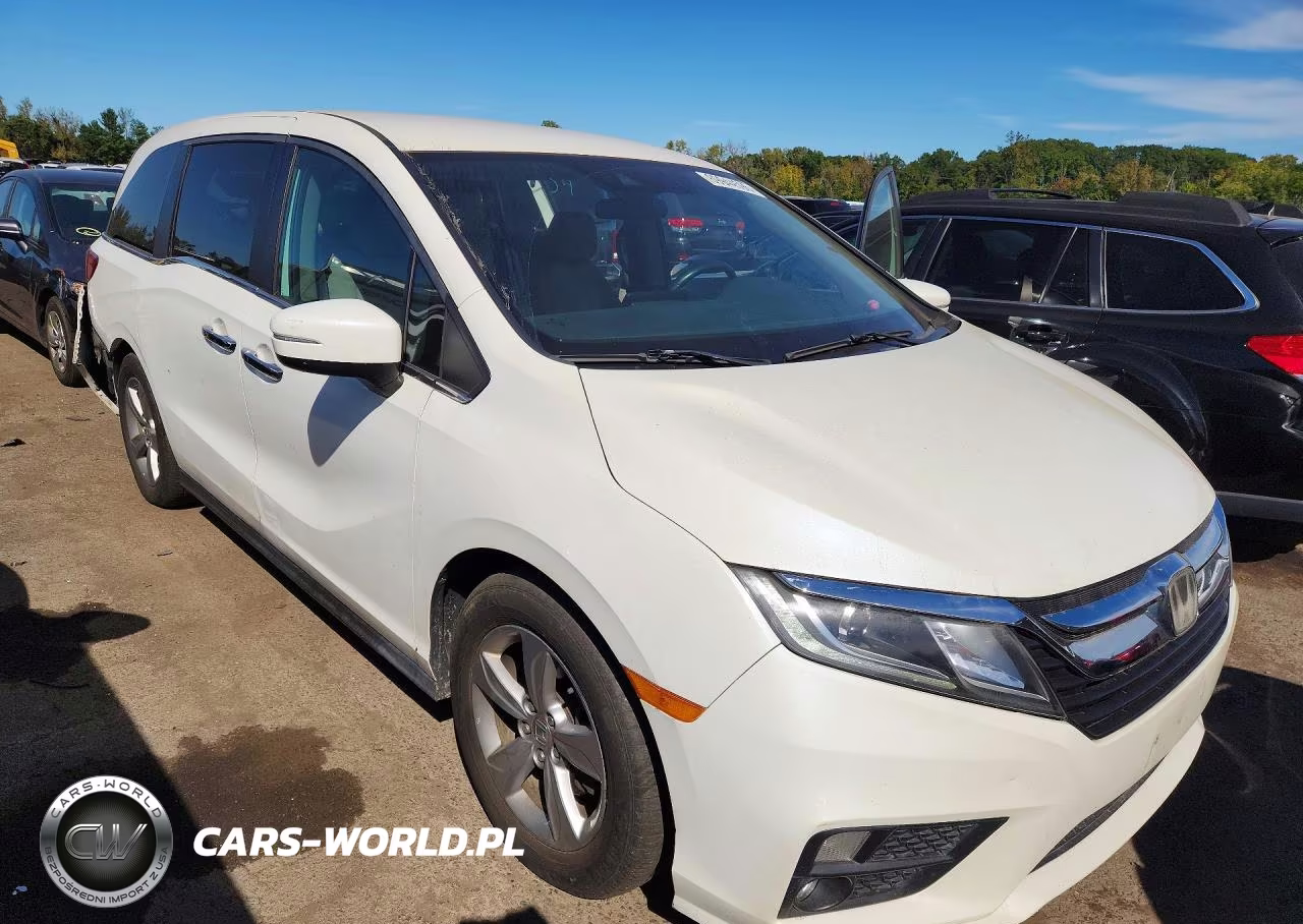 2018 Honda Odyssey Ex VIN:5FNRL6H55JB006123 - 4