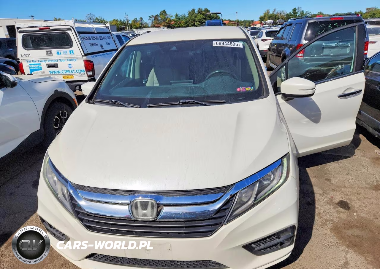 2018 Honda Odyssey Ex VIN:5FNRL6H55JB006123 - 5