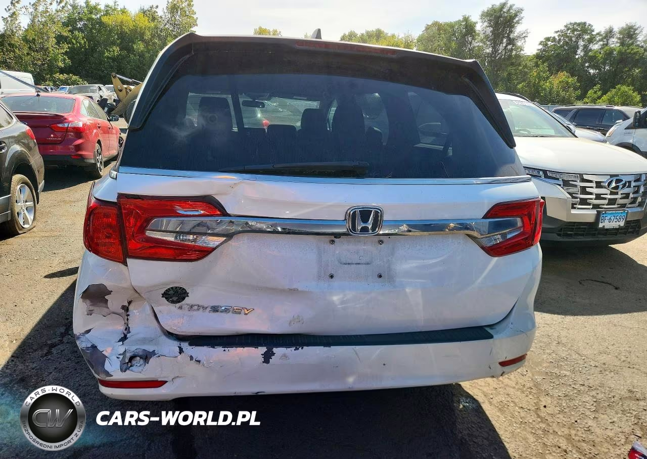 2018 Honda Odyssey Ex VIN:5FNRL6H55JB006123 - 6