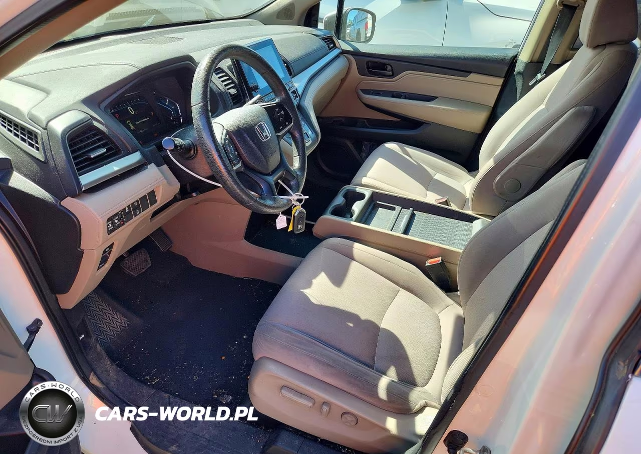 2018 Honda Odyssey Ex VIN:5FNRL6H55JB006123 - 7