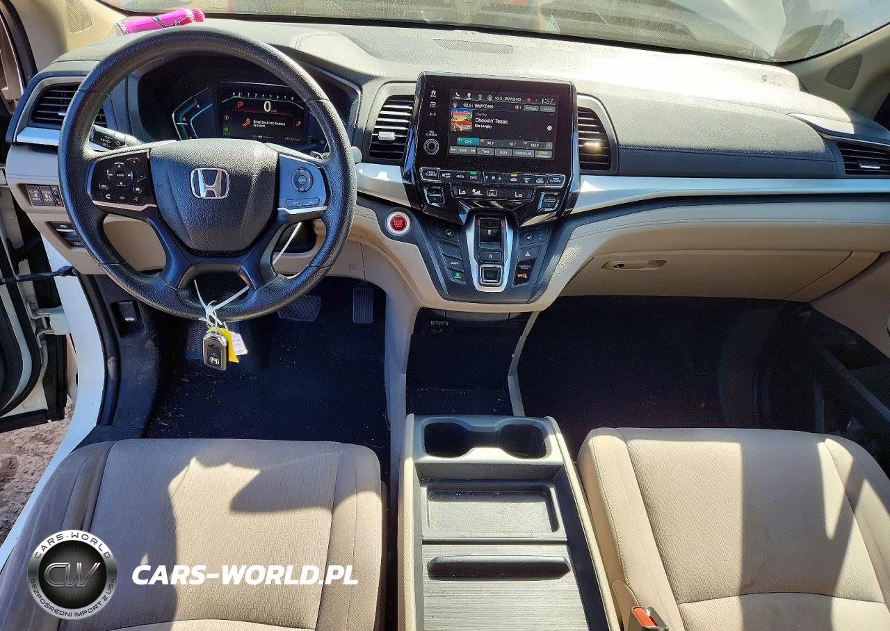 2018 Honda Odyssey Ex VIN:5FNRL6H55JB006123 - 8