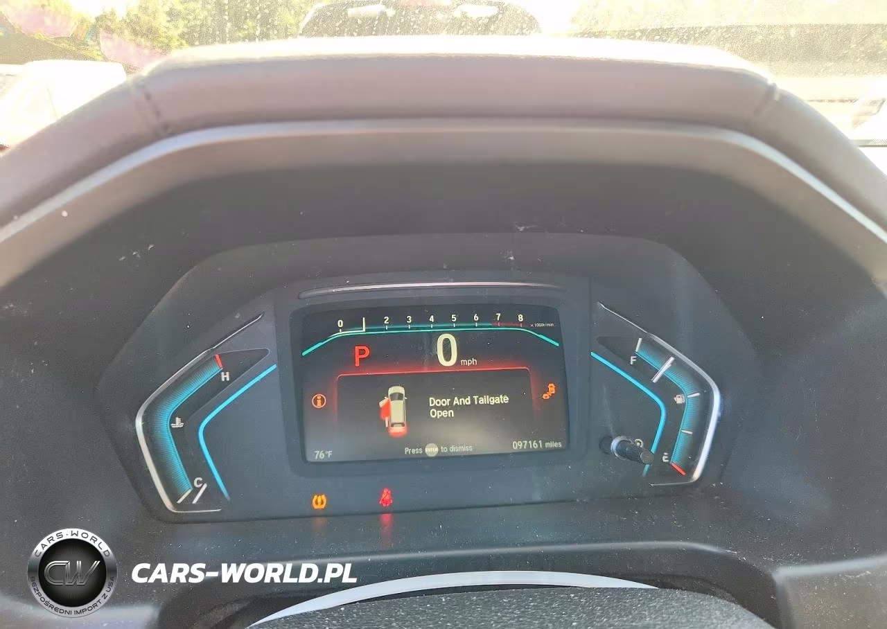 2018 Honda Odyssey Ex VIN:5FNRL6H55JB006123 - 9