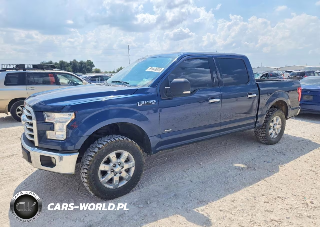 2015 Ford F150 Supercrew