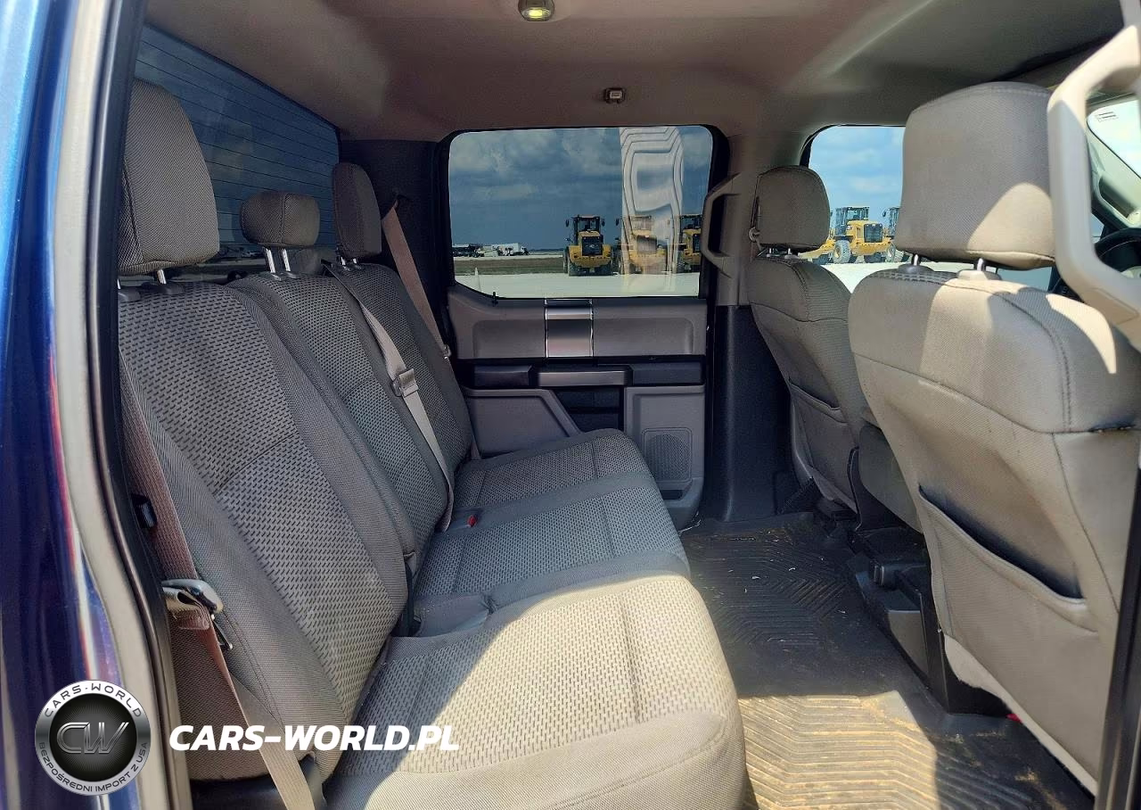 2015 Ford F150 Supercrew VIN:1FTEW1CG3FKE60530 - 10