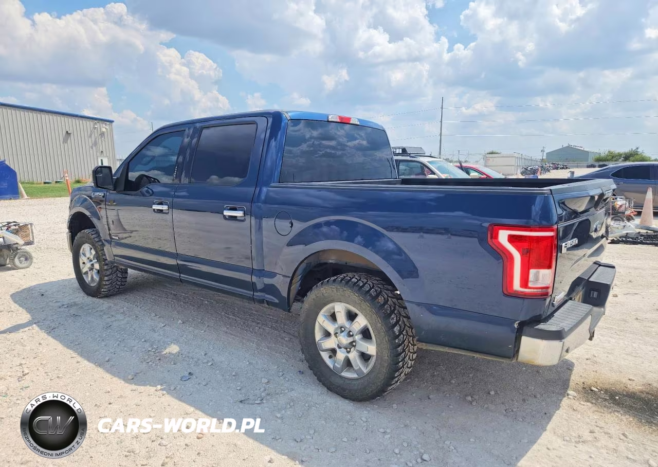 2015 Ford F150 Supercrew VIN:1FTEW1CG3FKE60530 - 2