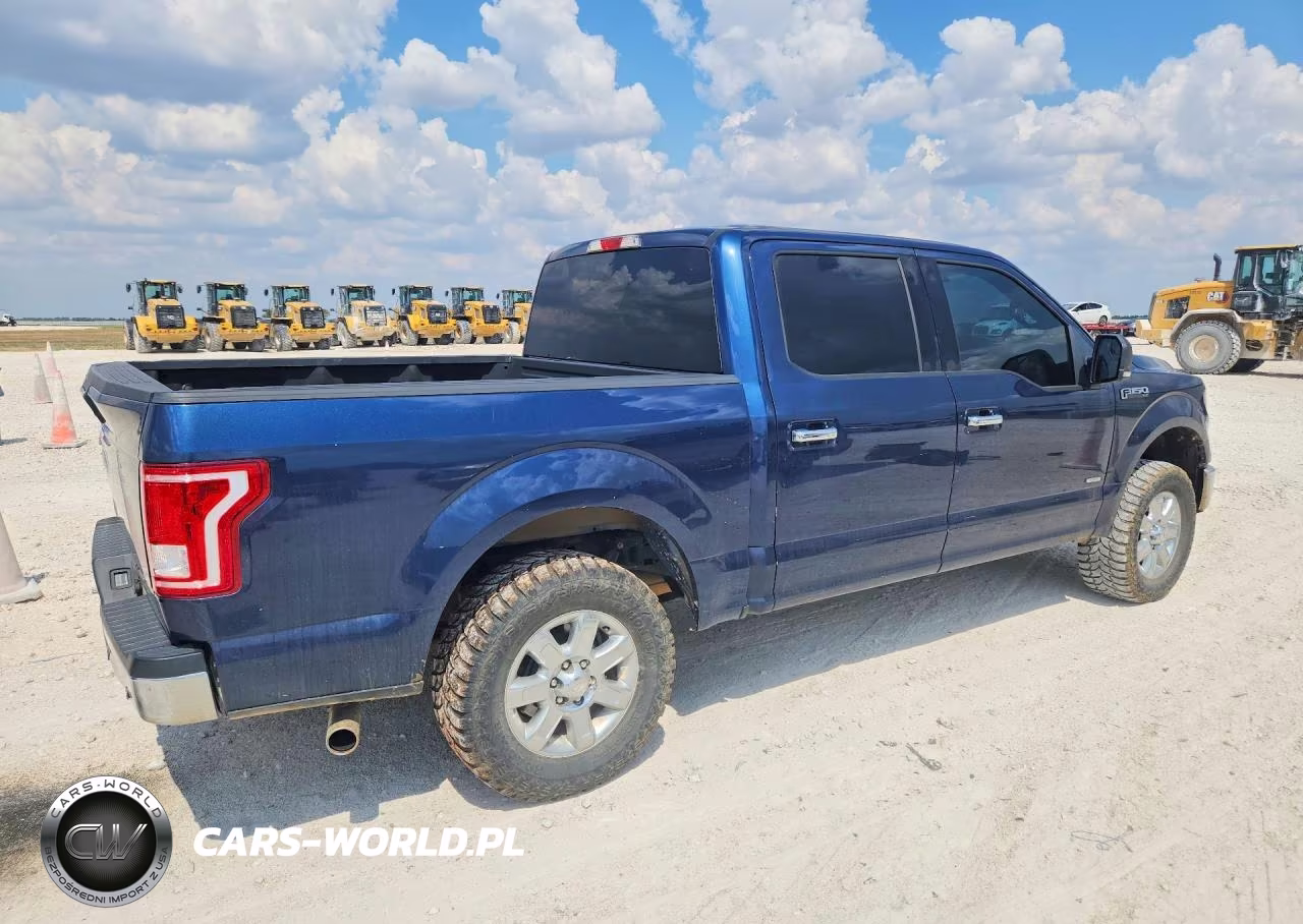 2015 Ford F150 Supercrew VIN:1FTEW1CG3FKE60530 - 3