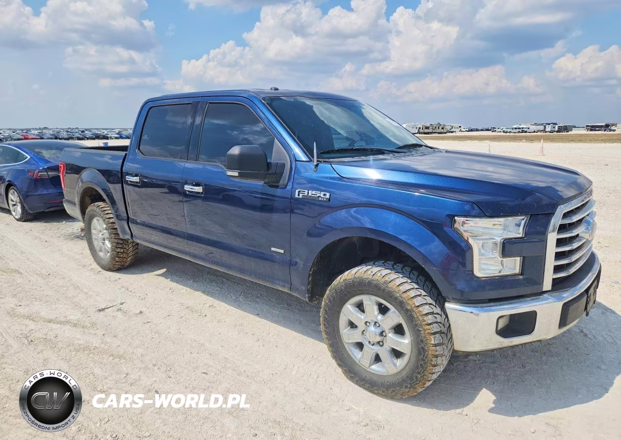 2015 Ford F150 Supercrew VIN:1FTEW1CG3FKE60530 - 4