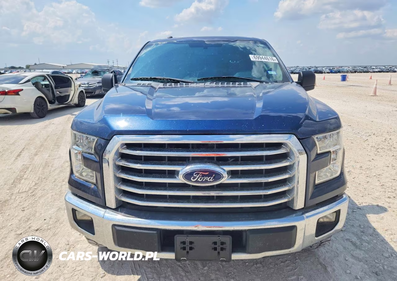 2015 Ford F150 Supercrew VIN:1FTEW1CG3FKE60530 - 5