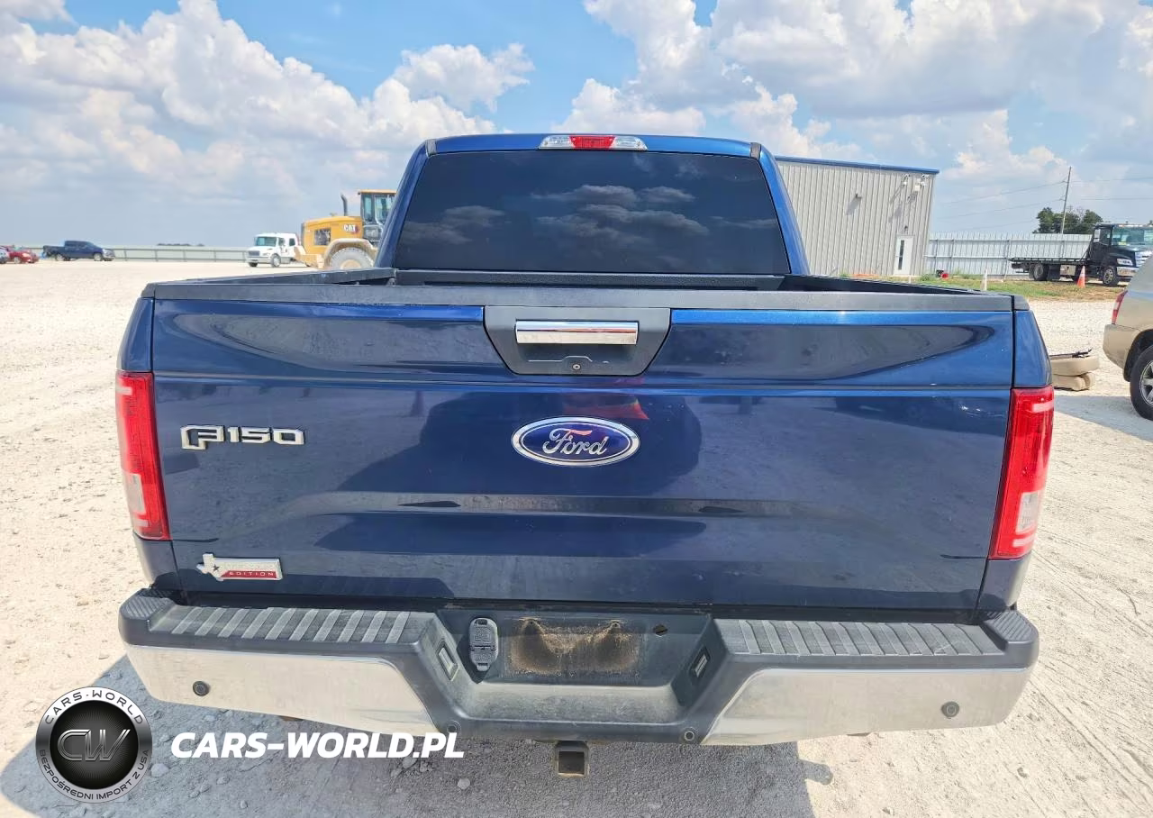 2015 Ford F150 Supercrew VIN:1FTEW1CG3FKE60530 - 6