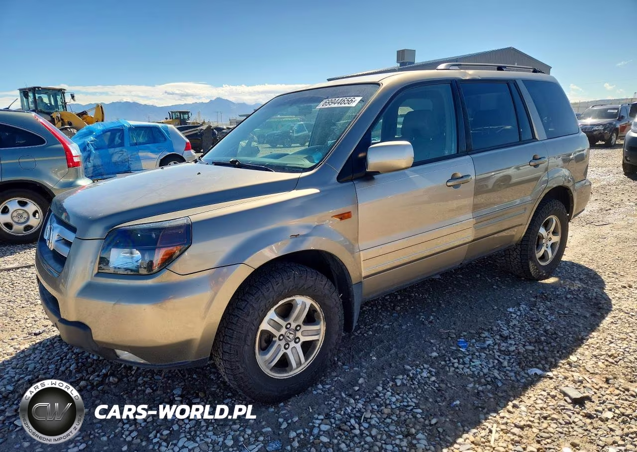 2008 Honda Pilot Exl