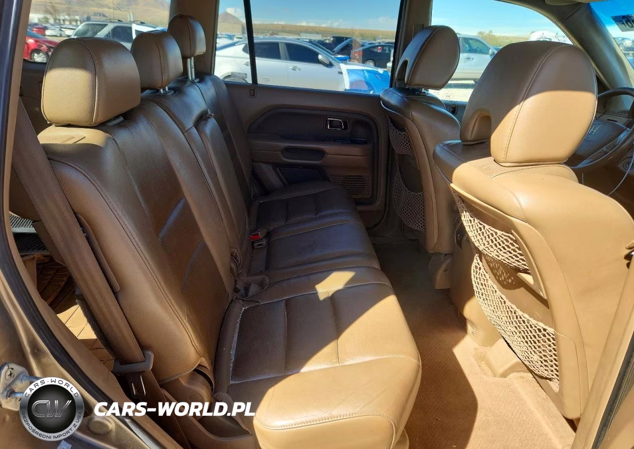 2008 Honda Pilot Exl VIN:5FNYF18748B012979 - 10
