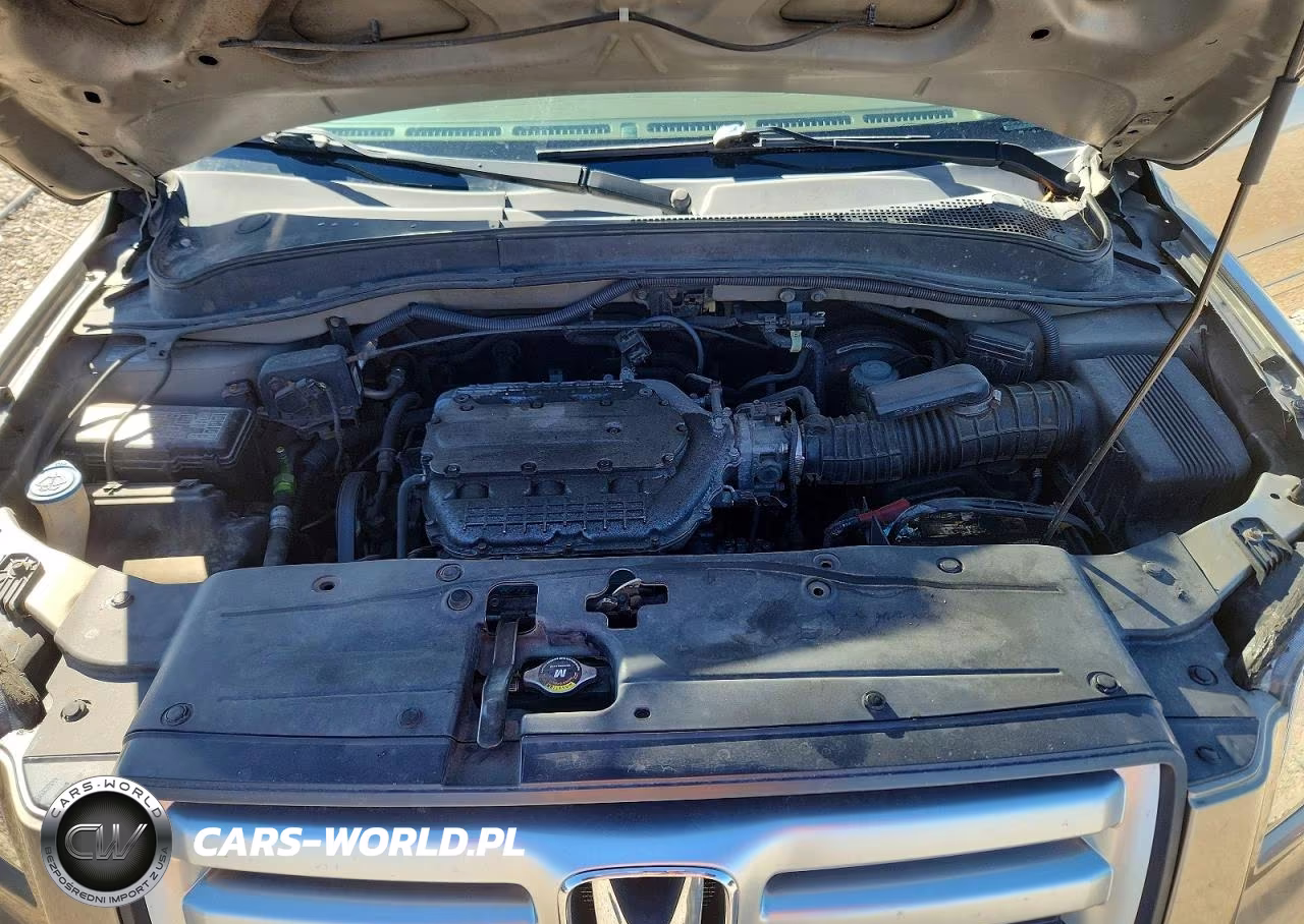 2008 Honda Pilot Exl VIN:5FNYF18748B012979 - 11