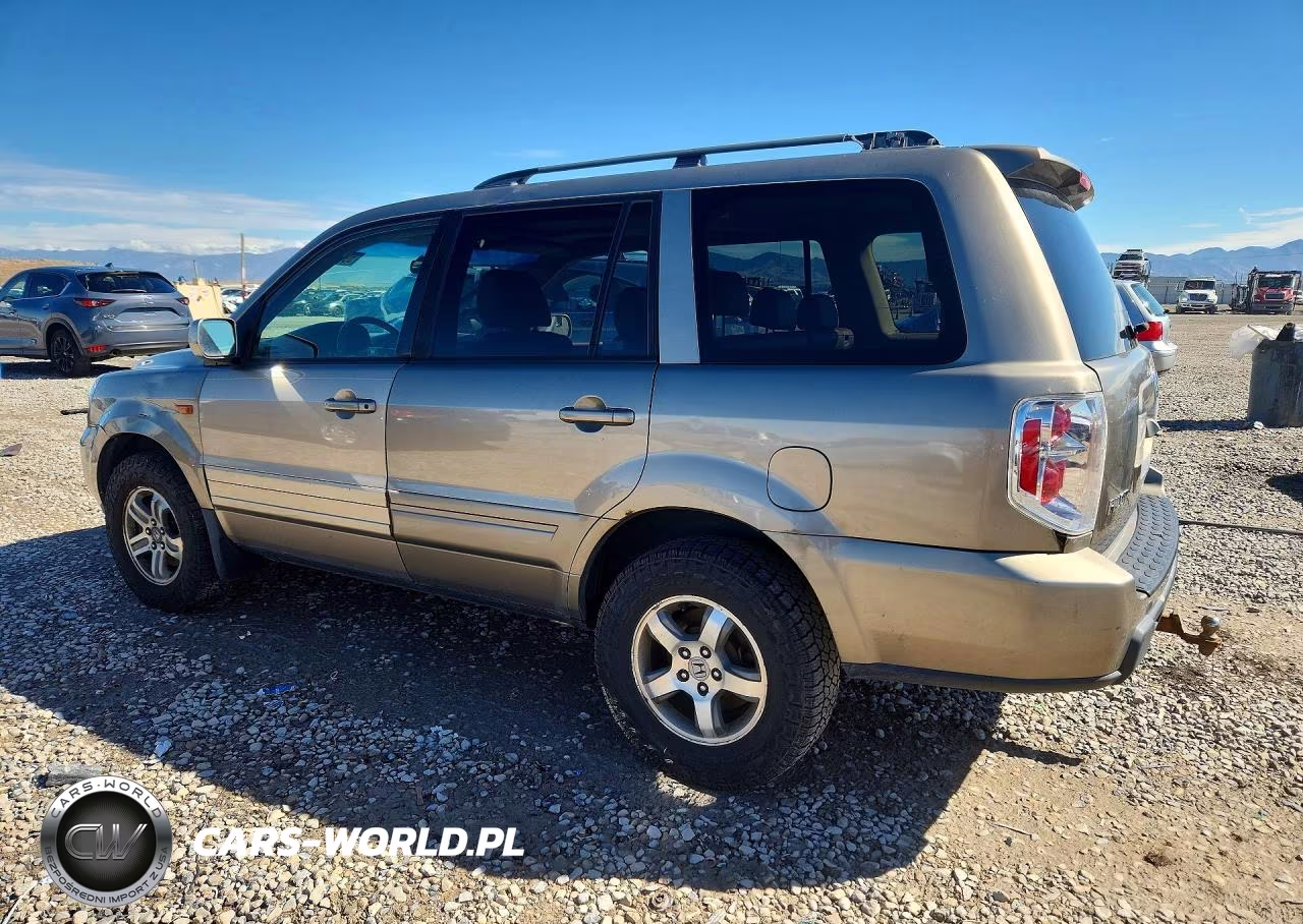 2008 Honda Pilot Exl VIN:5FNYF18748B012979 - 2