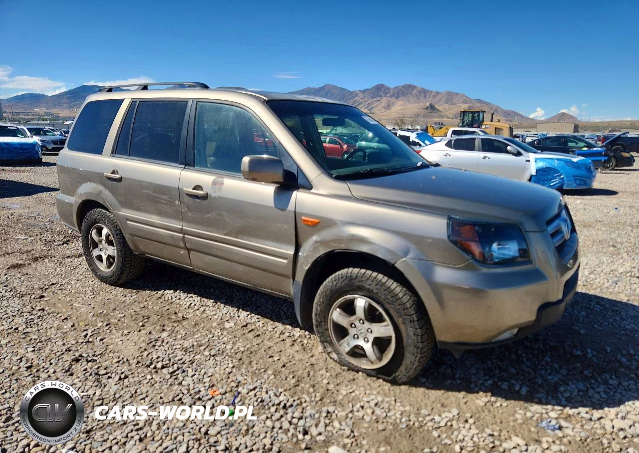 2008 Honda Pilot Exl VIN:5FNYF18748B012979 - 4