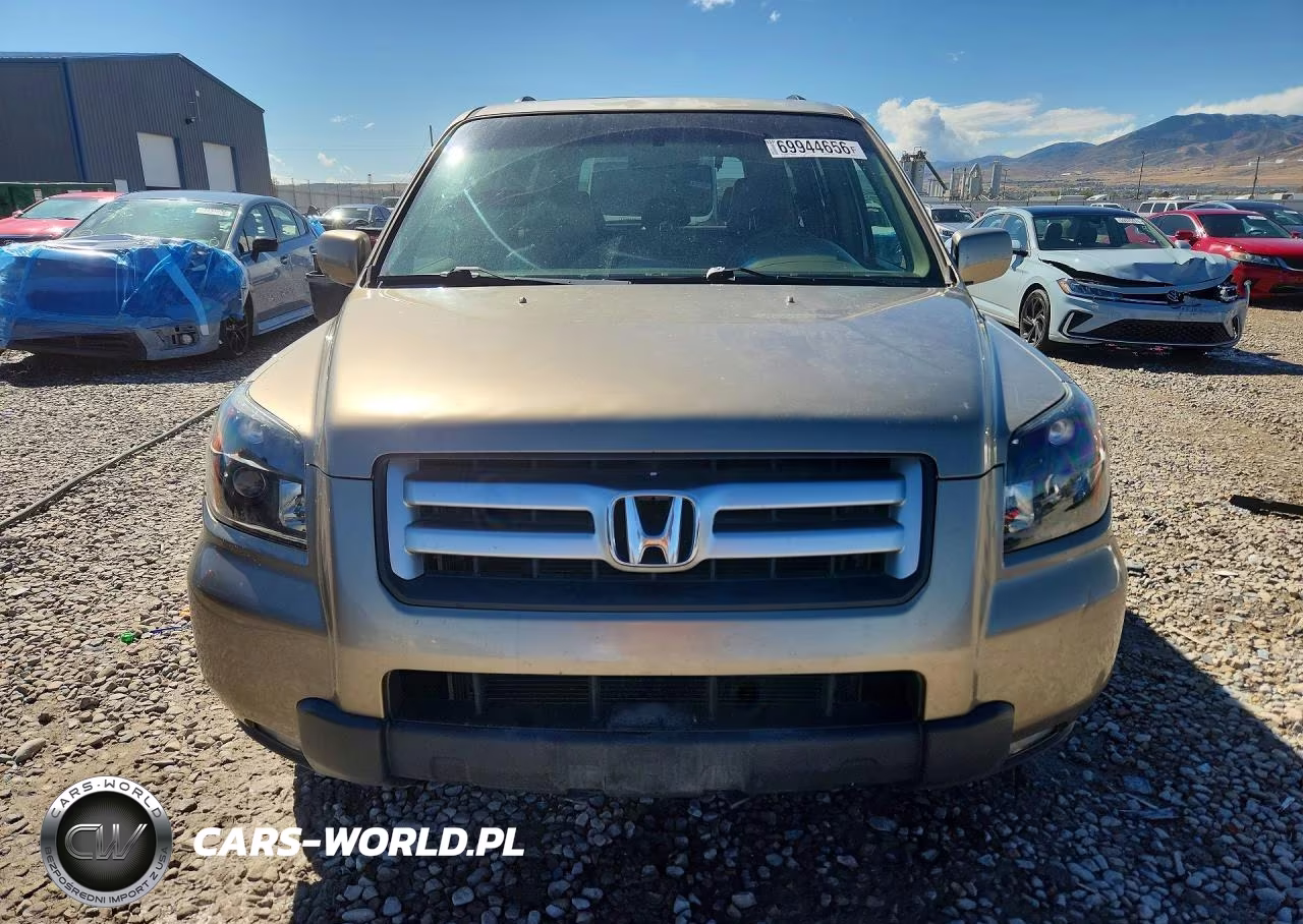 2008 Honda Pilot Exl VIN:5FNYF18748B012979 - 5