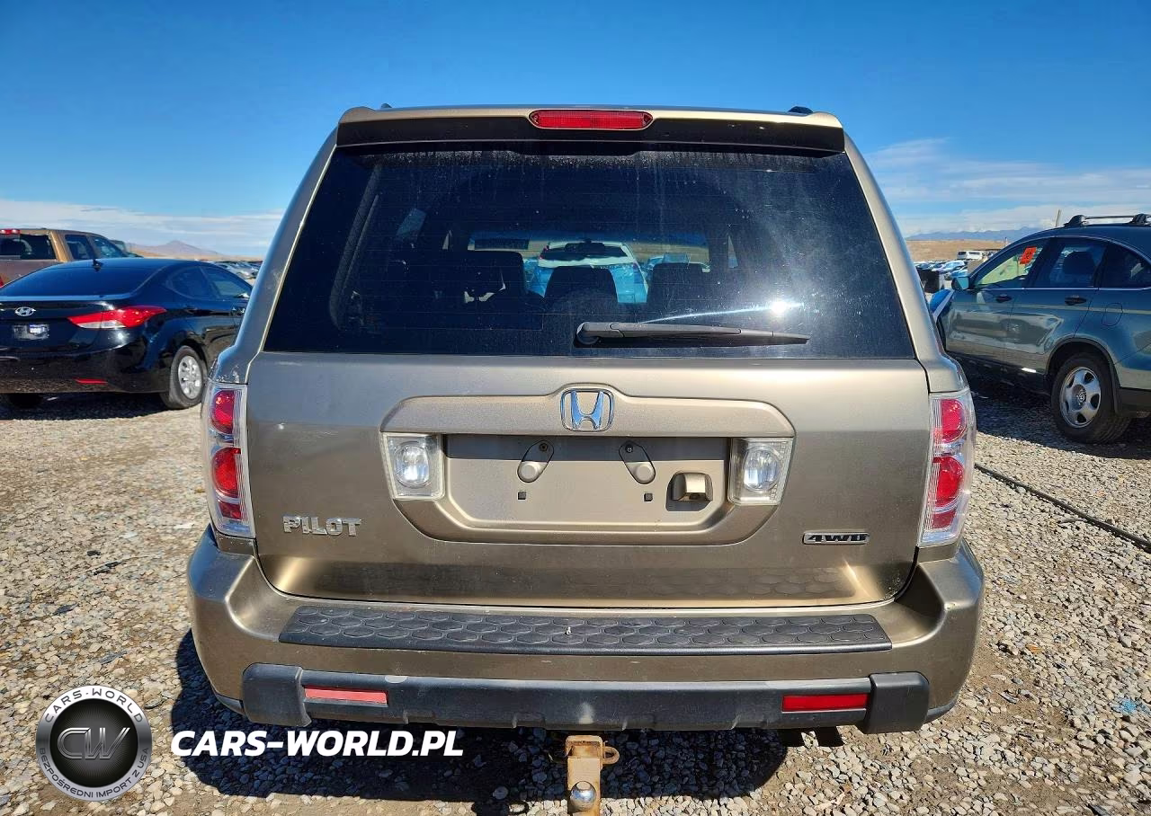 2008 Honda Pilot Exl VIN:5FNYF18748B012979 - 6