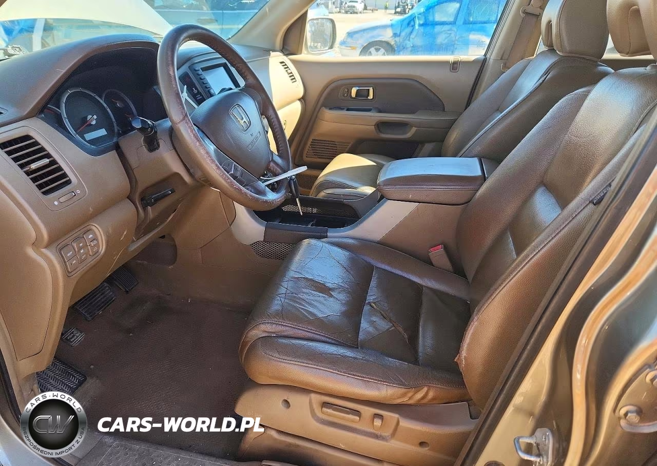 2008 Honda Pilot Exl VIN:5FNYF18748B012979 - 7
