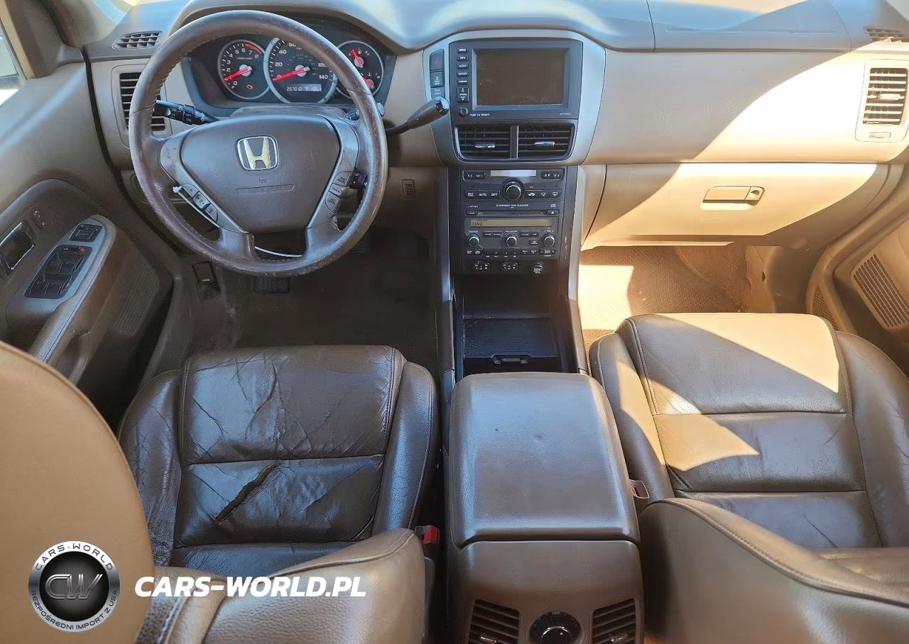 2008 Honda Pilot Exl VIN:5FNYF18748B012979 - 8