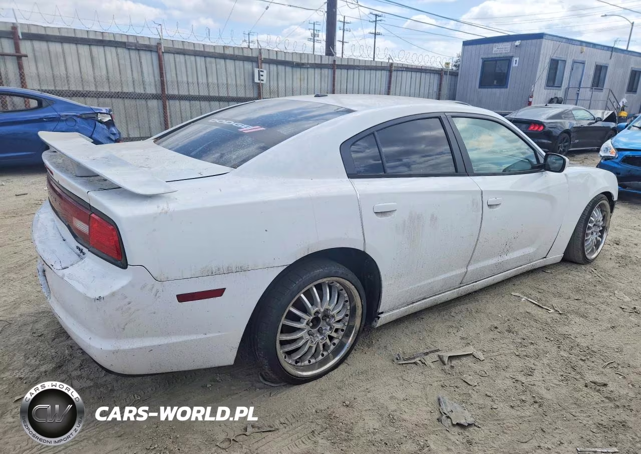 2012 Dodge Charger R-T VIN:2C3CDXCT5CH233019 - 3