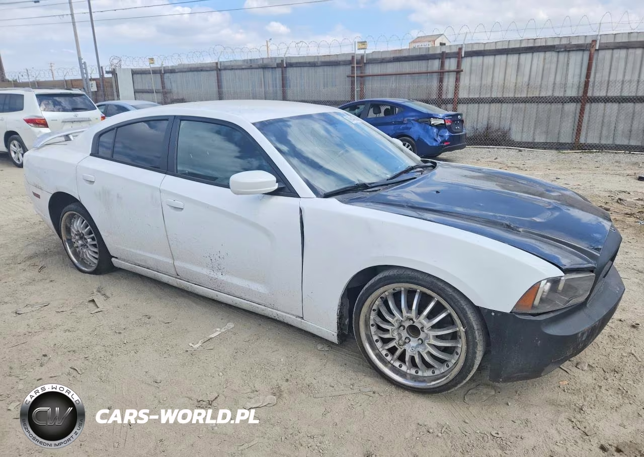 2012 Dodge Charger R-T VIN:2C3CDXCT5CH233019 - 4
