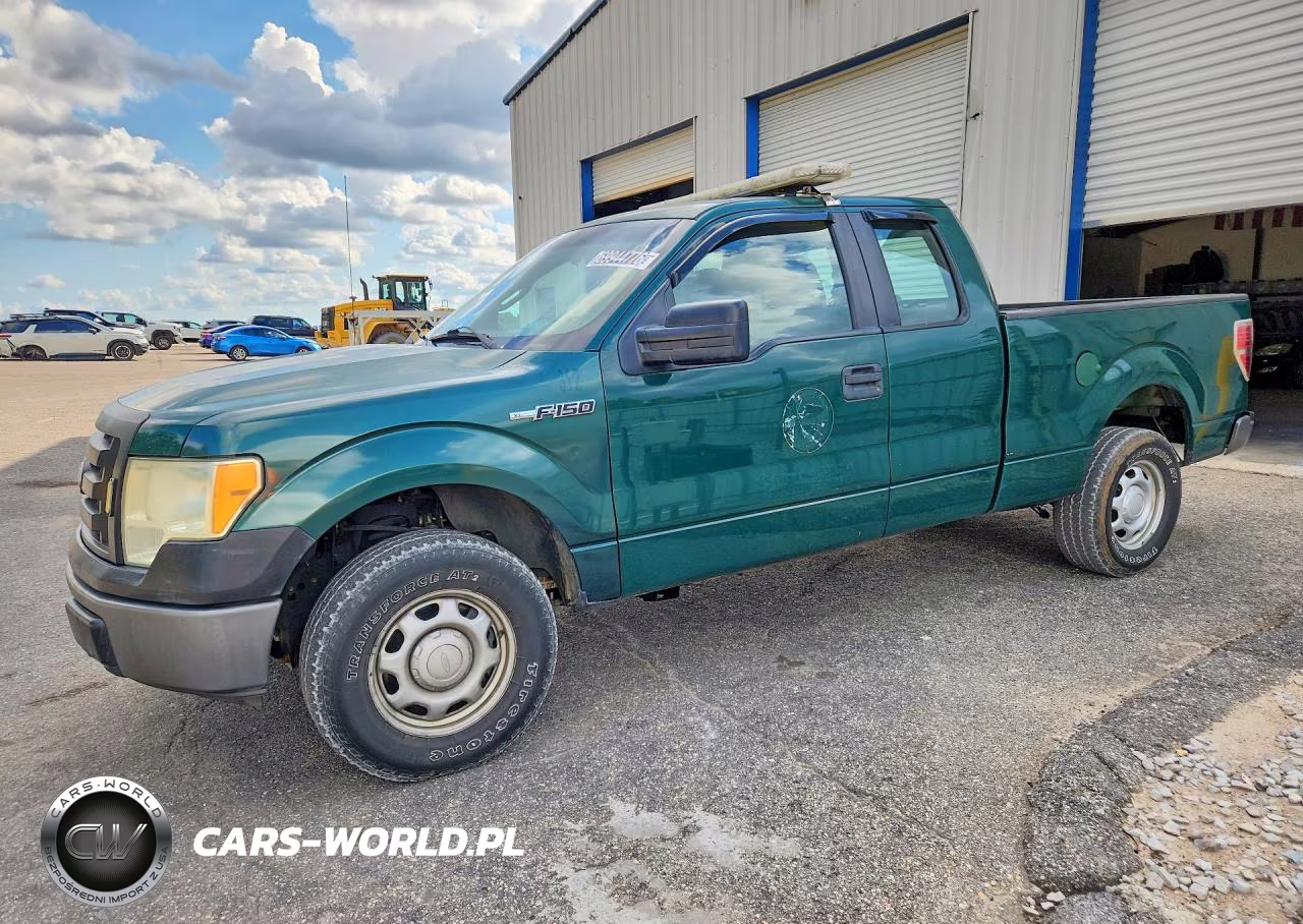 2011 Ford F150 Super Cab VIN:1FTFX1EF8BKD23874 - 1