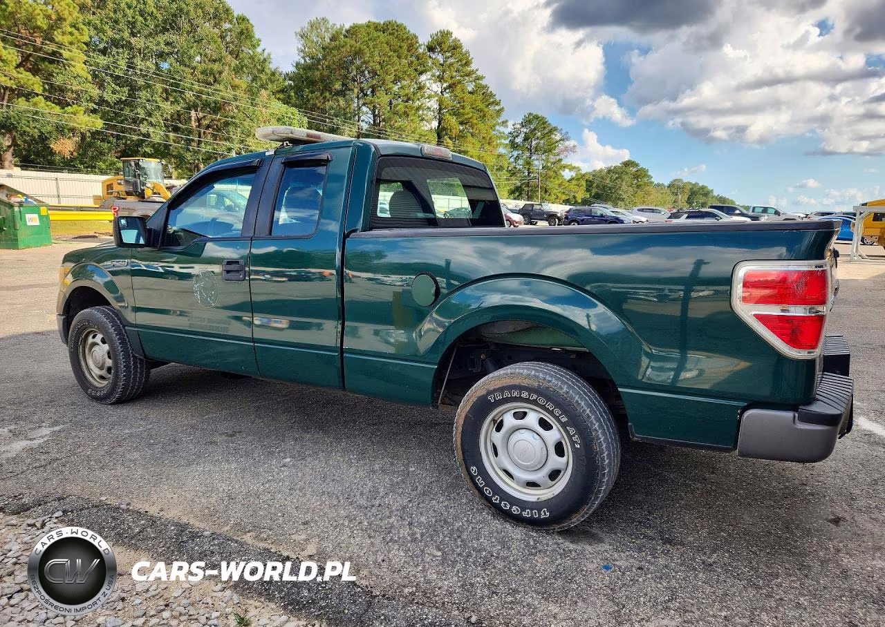 2011 Ford F150 Super Cab VIN:1FTFX1EF8BKD23874 - 2