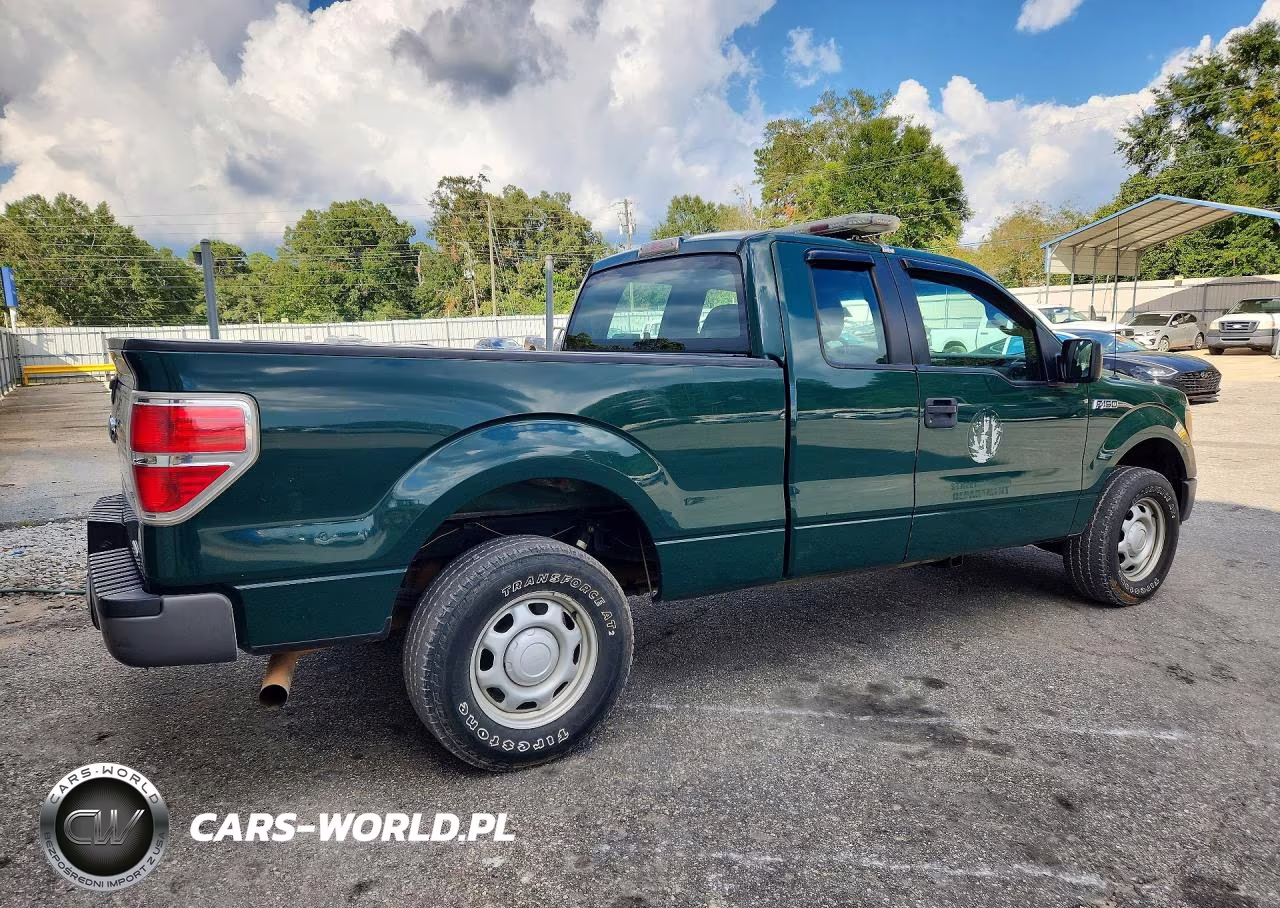 2011 Ford F150 Super Cab VIN:1FTFX1EF8BKD23874 - 3