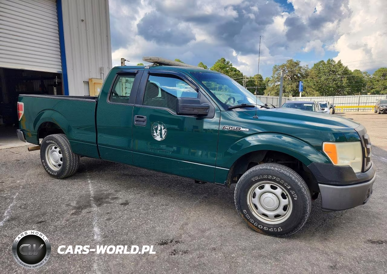 2011 Ford F150 Super Cab VIN:1FTFX1EF8BKD23874 - 4
