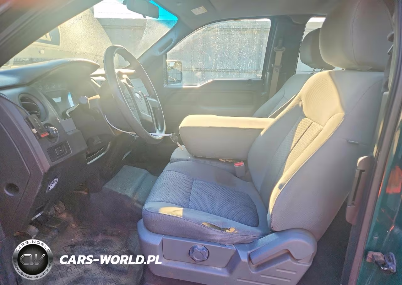 2011 Ford F150 Super Cab VIN:1FTFX1EF8BKD23874 - 7