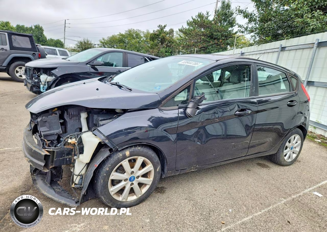 2011 Ford Fiesta Se