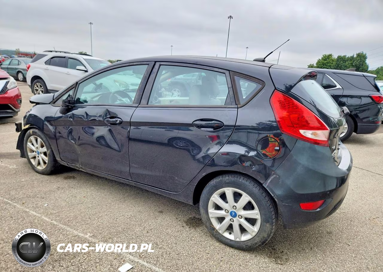 2011 Ford Fiesta Se VIN:3FADP4EJ0BM238796 - 2