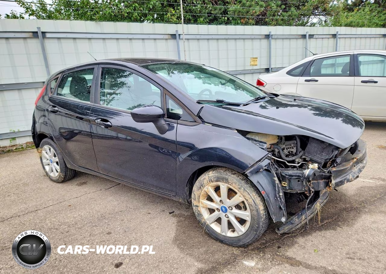 2011 Ford Fiesta Se VIN:3FADP4EJ0BM238796 - 4