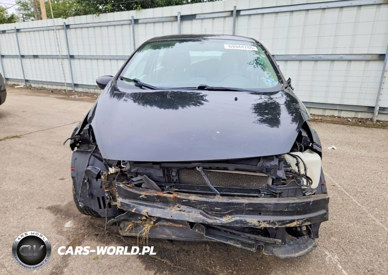 2011 Ford Fiesta Se VIN:3FADP4EJ0BM238796 - 5