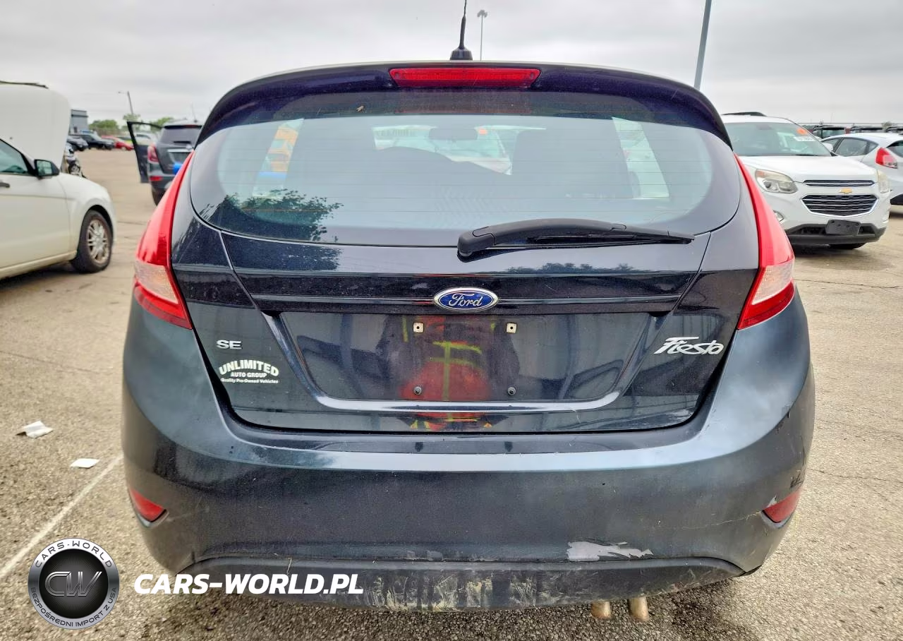 2011 Ford Fiesta Se VIN:3FADP4EJ0BM238796 - 6