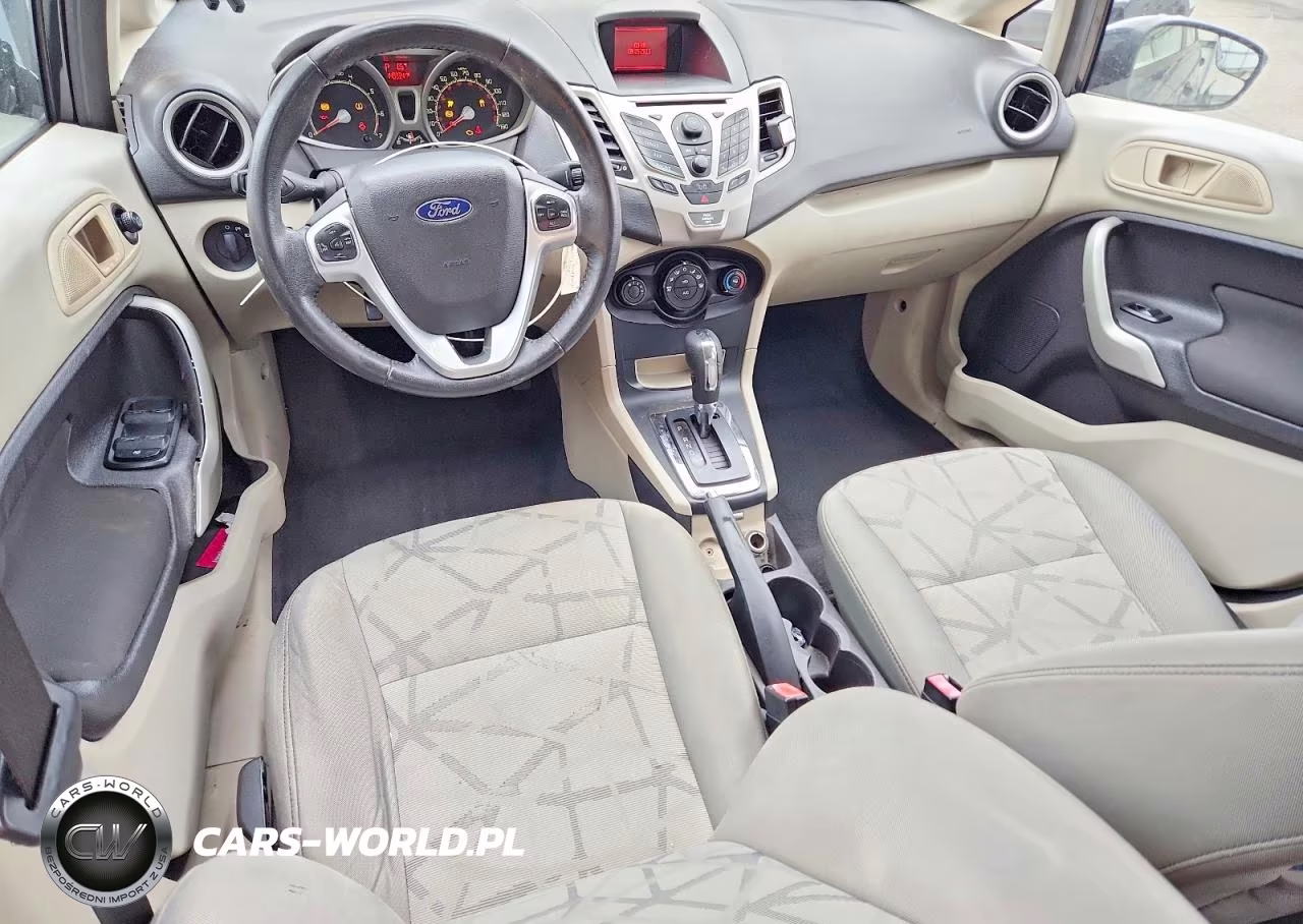 2011 Ford Fiesta Se VIN:3FADP4EJ0BM238796 - 8